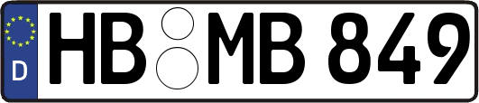 HB-MB849