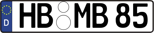HB-MB85