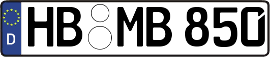 HB-MB850