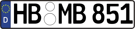 HB-MB851