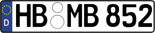 HB-MB852