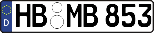 HB-MB853