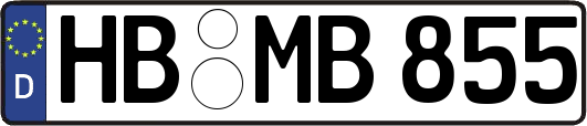 HB-MB855