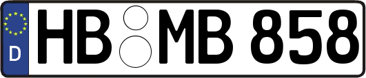 HB-MB858