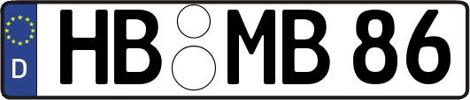HB-MB86