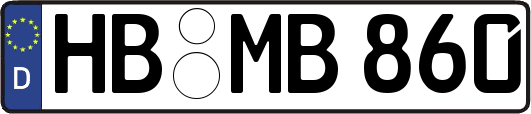 HB-MB860