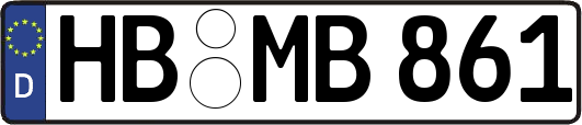 HB-MB861