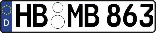 HB-MB863