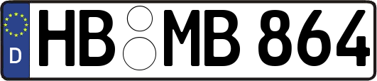 HB-MB864