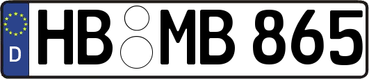 HB-MB865