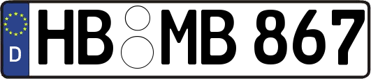 HB-MB867