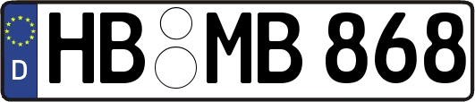 HB-MB868