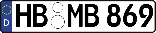 HB-MB869