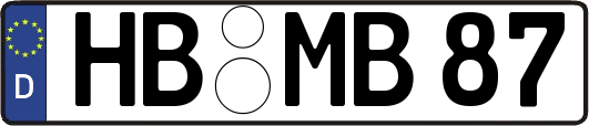 HB-MB87