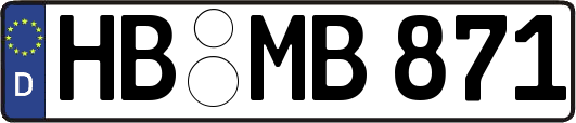 HB-MB871
