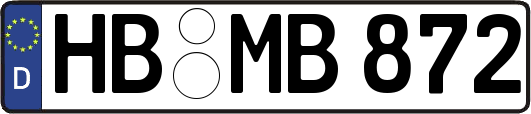 HB-MB872