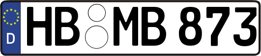HB-MB873