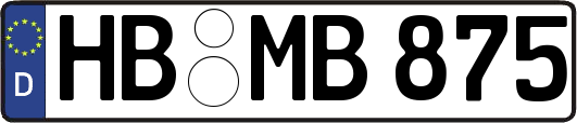 HB-MB875