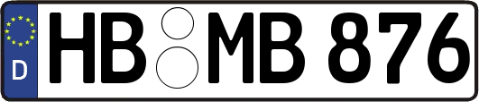 HB-MB876