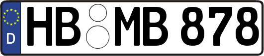 HB-MB878