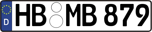 HB-MB879
