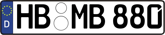 HB-MB880