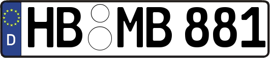 HB-MB881