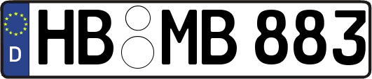 HB-MB883