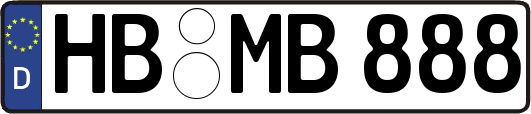 HB-MB888