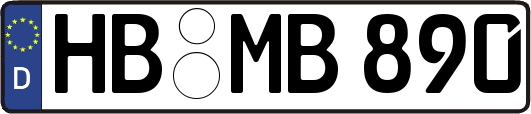 HB-MB890
