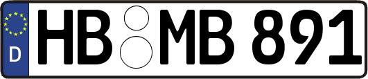 HB-MB891