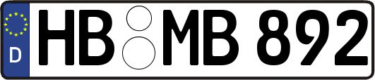 HB-MB892
