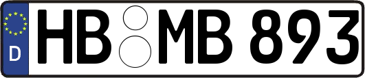 HB-MB893
