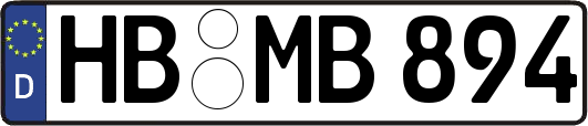 HB-MB894