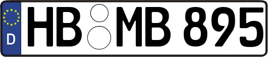 HB-MB895