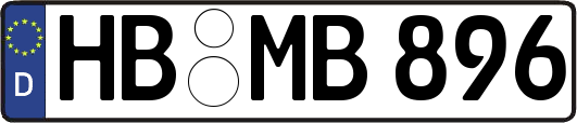 HB-MB896