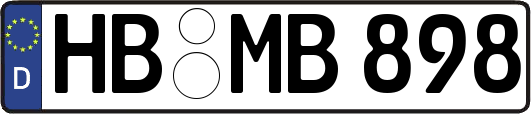 HB-MB898