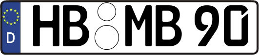 HB-MB90