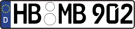 HB-MB902
