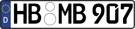 HB-MB907
