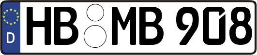 HB-MB908