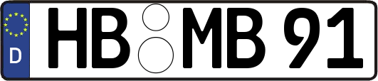 HB-MB91