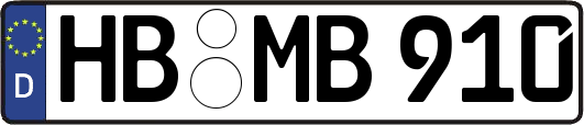 HB-MB910