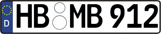 HB-MB912