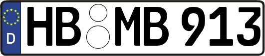 HB-MB913