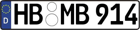 HB-MB914
