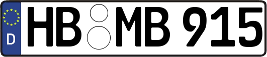 HB-MB915