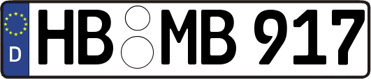 HB-MB917