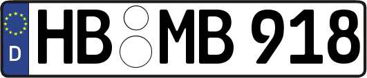 HB-MB918