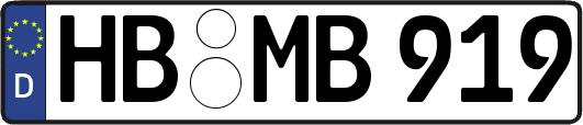 HB-MB919